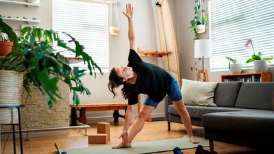 A yoga instructor says you’ll get a stronger core if you practice these three poses