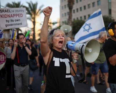 I live in Britain; I grew up in Israel. It’s painful to say, but we need real UK sanctions to save Gaza