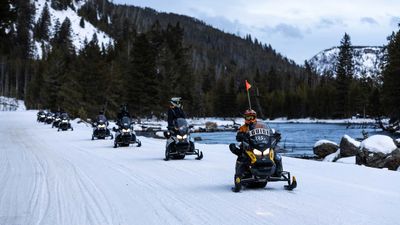 Get Yellowstone National Park Snowmobile Permits Next Week, They'll Be Gone Fast