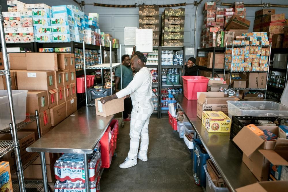 The US food bank keeping Gullah Geechee farming…