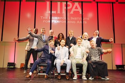 Sam Mendes, Adrian Lester and James Nesbitt honoured by Paul McCartney at LIPA