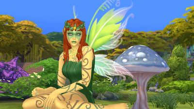 How to complete Not Mushroom for Error Fable in The Sims 4 Enchanted by Nature