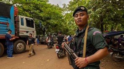 Thailand accuses Cambodia of 'deliberately' violating ceasefire hours after it came into force