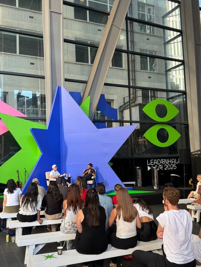 Cheesegrating out creativity: Leadenhall Live inspires the City