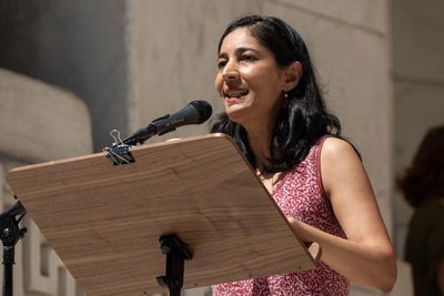 Booker Prize winner Kiran Desai is up for the award again with a long-awaited novel