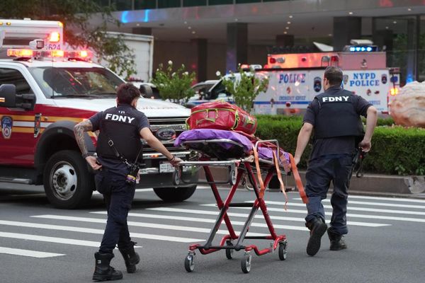 New York shooting: gunman said in note that high school football gave him CTE