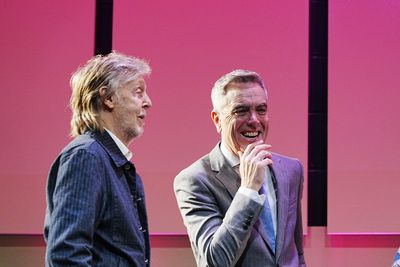 James Nesbitt ‘honoured’ to accept LIPA companionship from Paul McCartney