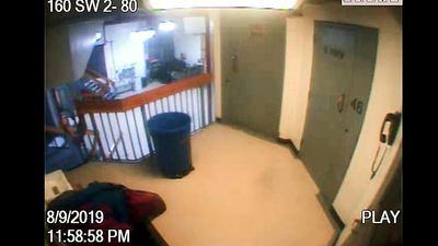FBI, DOJ Have Video With Missing Minute From Epstein Jail Video, Report Claims