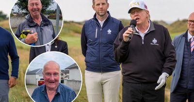 Donald Trump said Balmedie locals love his new golf course. But do they?