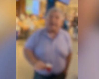 Jewish father attacked by mob at Italian service station