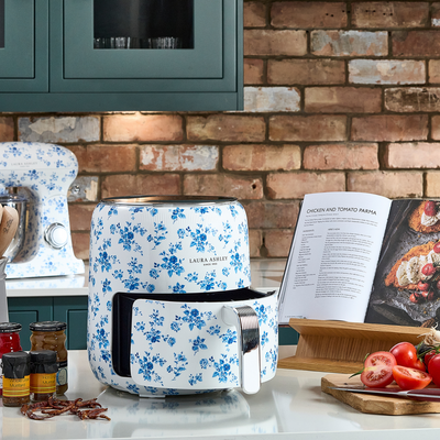 Are patterned air fryers the new big thing? This Laura Ashley air fryer is making a strong case with its stunning floral print