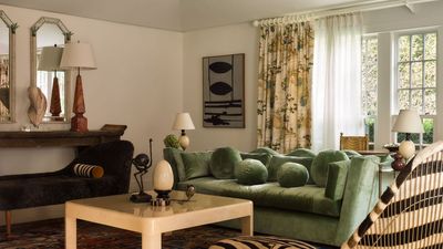 These Double Curtain Rods Ideas Are How Designers Add Instant Dimension, Depth, and Detail to Window Dressings