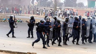 Four killed and hundreds arrested as protests against fuel hikes in Angola turn violent