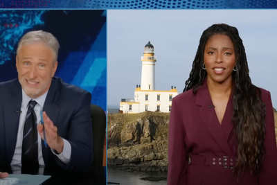 The Daily Show jokes that Trump is going after famous Black people in an effort to deflect interest away from Epstein