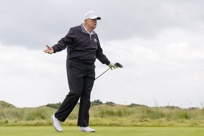 Putting problems? Donald Trump accused of cheating at golf again