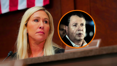 ‘Disgraceful’: Marjorie Taylor Greene slams fellow Republican Randy Fine over comments so disgusting even AIPAC dropped him