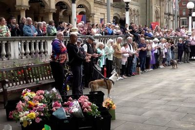 Southport falls silent to honour attack victims on first anniversary