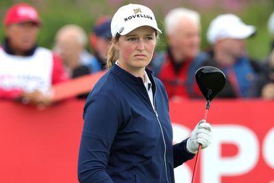 Lottie Woad reacts to extra pressure at Women’s Open after first professional win