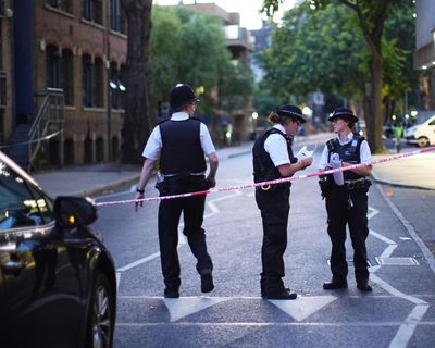 Father and son named as victims of fatal stabbings at office in south London