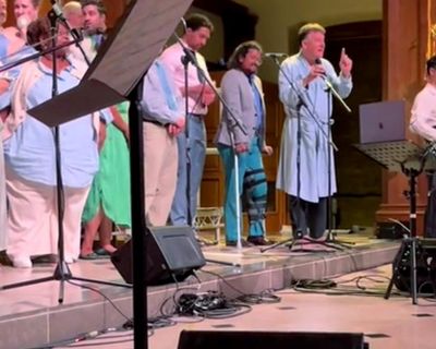 Why did the irate bishop of Fulham evict the choir? Because vicars are human: we can go rogue
