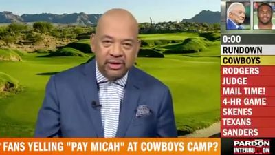 ESPN’s Michael Wilbon Rips Own Network Over Jerry Jones and the Cowboys