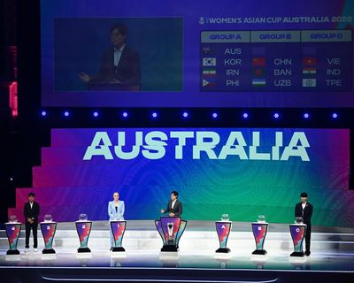 Asian Cup: tough draw for Matildas, but chance to banish ghosts of India