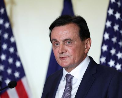 AstraZeneca chief executive hails ‘vital importance of US’ as Trump tariffs loom
