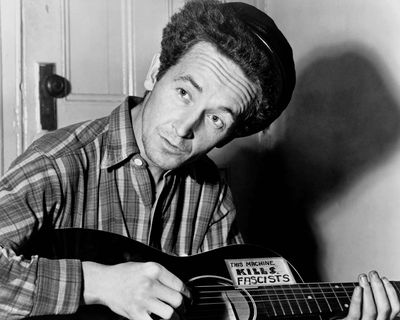 ‘He wrote five songs about washing dishes!’ The lost Woody Guthrie gems rescued by AI