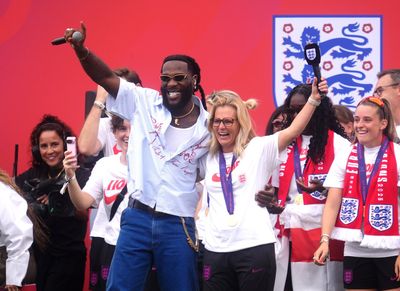 Euro 2025: How Sarina Wiegman sealed her place in England hearts at Lionesses’ parade
