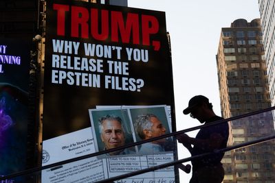 Nearly 60% of Americans disapprove of Trump’s handling of Epstein Files