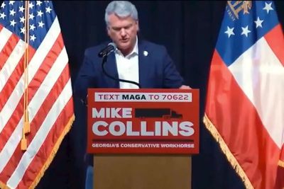 Republican Senate candidate spells name of own state wrong in campaign video