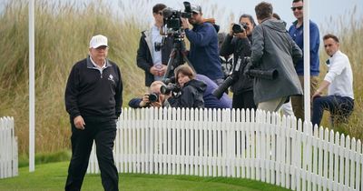 Did Donald Trump bar more critical news outlets from his new golf course opening?