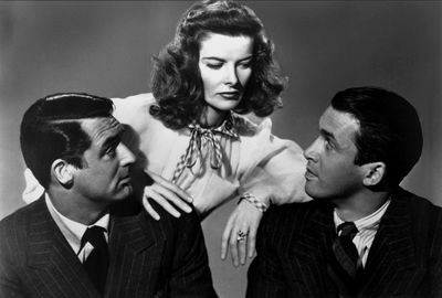 By the 30s, Katharine Hepburn was box office poison. Then she made The Philadelphia Story