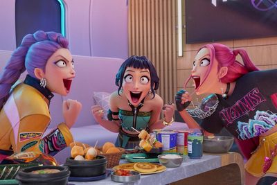 The surprise Netflix hit of the summer is about a K-pop girl group fighting demons