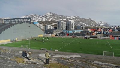 Frozen out: Greenland kicks off football's shortest season after international setback