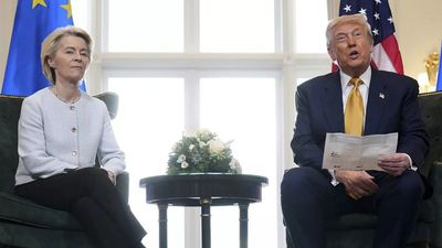 German politicians furious at von der Leyen over new EU-US trade deal