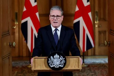 UK will recognise Palestinian state in September unless Israel ends ‘appalling situation’ in Gaza