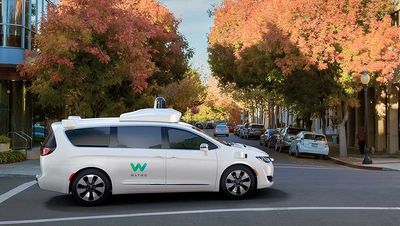 Uber Stock Slumps As Waymo Picks Up New Partner For Dallas Expansion