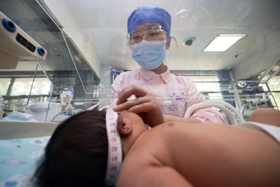 China's offering subsidies to families that have children to combat declining population totals