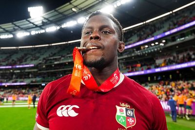 Maro Itoje eager to preserve ‘history and tradition’ of Lions tours