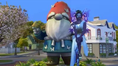 How to complete My Sleeping Giant Fable in The Sims 4 Enchanted by Nature
