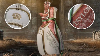 TaylorMade Make The Coolest Special Edition Bags For Women's Majors, And The 2025 AIG Women's Open Version Might Be The Best Yet