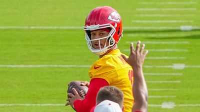Andy Reid Breaks Up Fight at Chiefs Practice After Punches Fly During Drill