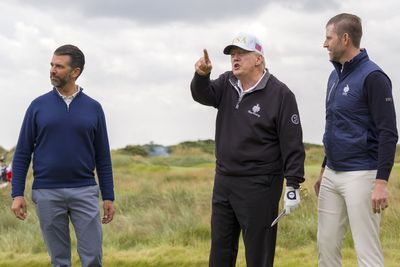 Donald Trump flies back to US after five-day visit to Scotland