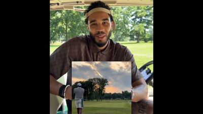 Jayson Tatum Offers Up Some Golf Advice to Newcomer LeBron James