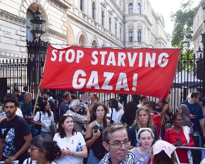 Starmer shows no guts or compassion on Gaza