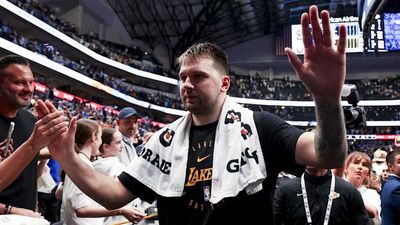 Luka Doncic Had Funny Line About Mavs Seeing His New Physique on Magazine Cover
