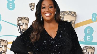 Alison Hammond's matching shirt and trouser set is the answer to easy summer dressing, whatever the occasion