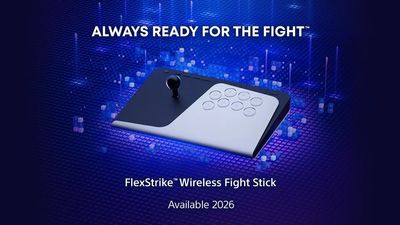 The official PS5 fight stick gets a proper name, FlexStrike, and it arrives in 2026