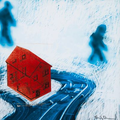 ‘A succession of bad paintings’: Stanley Donwood and Radiohead’s Thom Yorke – review